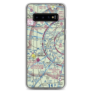 The Wolf Den Airport (44II) VFR Sectional Samsung Case