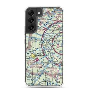 The Wolf Den Airport (44II) VFR Sectional Samsung Case