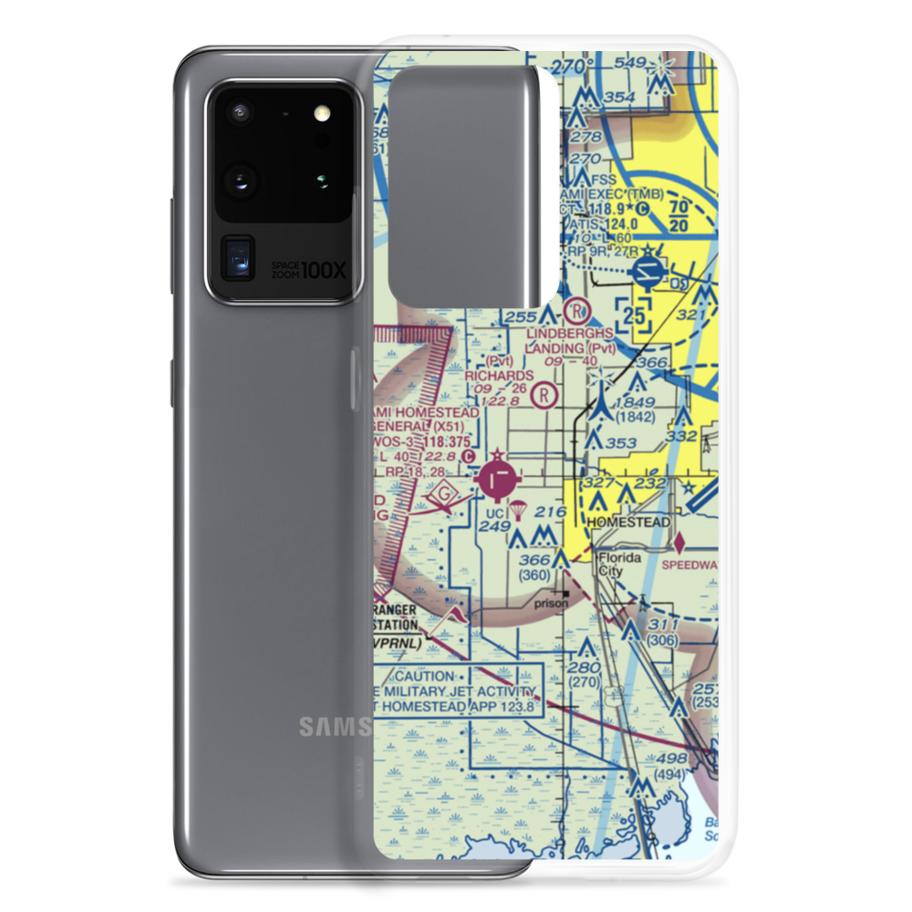 The Wright Place STOLport (4FD3) VFR Sectional Samsung Case Samsung Galaxy S20 Ultra model shown