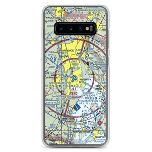 Theodore Francis Green State Airport (PVD) VFR Sectional Samsung Case