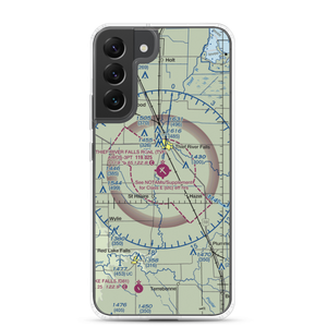 Thief River Falls Regional Airport (TVF) VFR Sectional Samsung Case