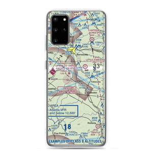 Thistle Field (GA49) VFR Sectional Samsung Case