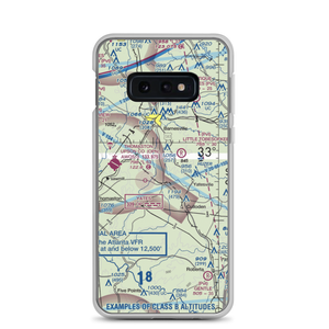 Thistle Field (GA49) VFR Sectional Samsung Case