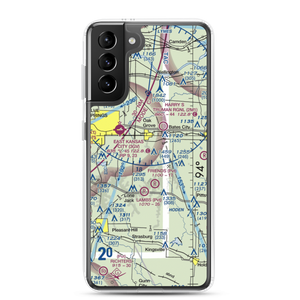 Thomas Airport (MU85) VFR Sectional Samsung Case