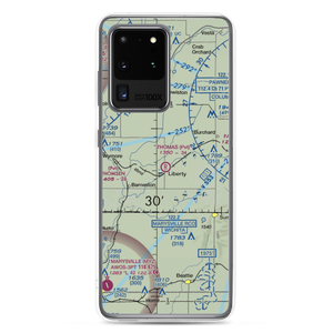 Thomas Airport (NE57) VFR Sectional Samsung Case