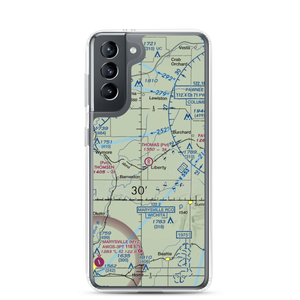 Thomas Airport (NE57) VFR Sectional Samsung Case