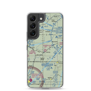 Thomas Airport (NE57) VFR Sectional Samsung Case