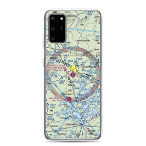 Thomas C Russell Field (ALX) VFR Sectional Samsung Case