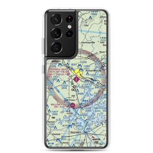 Thomas C Russell Field (ALX) VFR Sectional Samsung Case