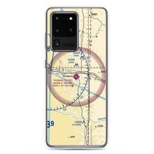 Thomas County Airport (TIF) VFR Sectional Samsung Case