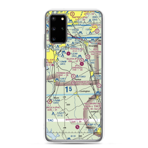 Thomas Flying Field (TX74) VFR Sectional Samsung Case
