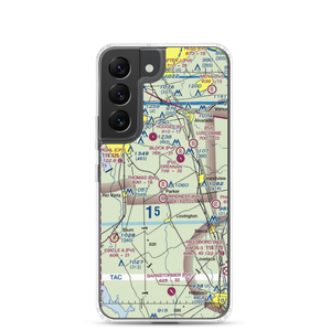 Thomas Flying Field (TX74) VFR Sectional Samsung Case