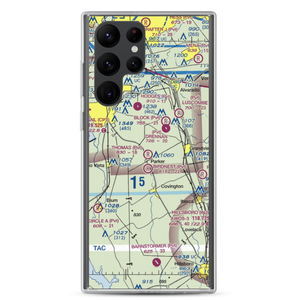 Thomas Flying Field (TX74) VFR Sectional Samsung Case