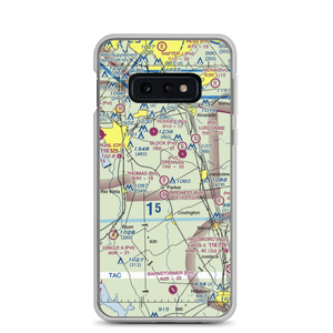 Thomas Flying Field (TX74) VFR Sectional Samsung Case