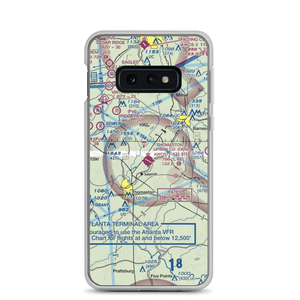 Thomaston Upson County Airport (OPN) VFR Sectional Samsung Case