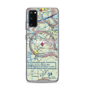 Thomaston Upson County Airport (OPN) VFR Sectional Samsung Case