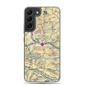 Thompson Falls Airport (THM) VFR Sectional Samsung Case