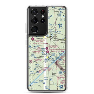 Thompson Field (1TA7) VFR Sectional Samsung Case