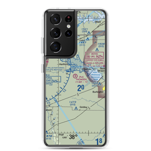 Thomsen Field (4KS6) VFR Sectional Samsung Case