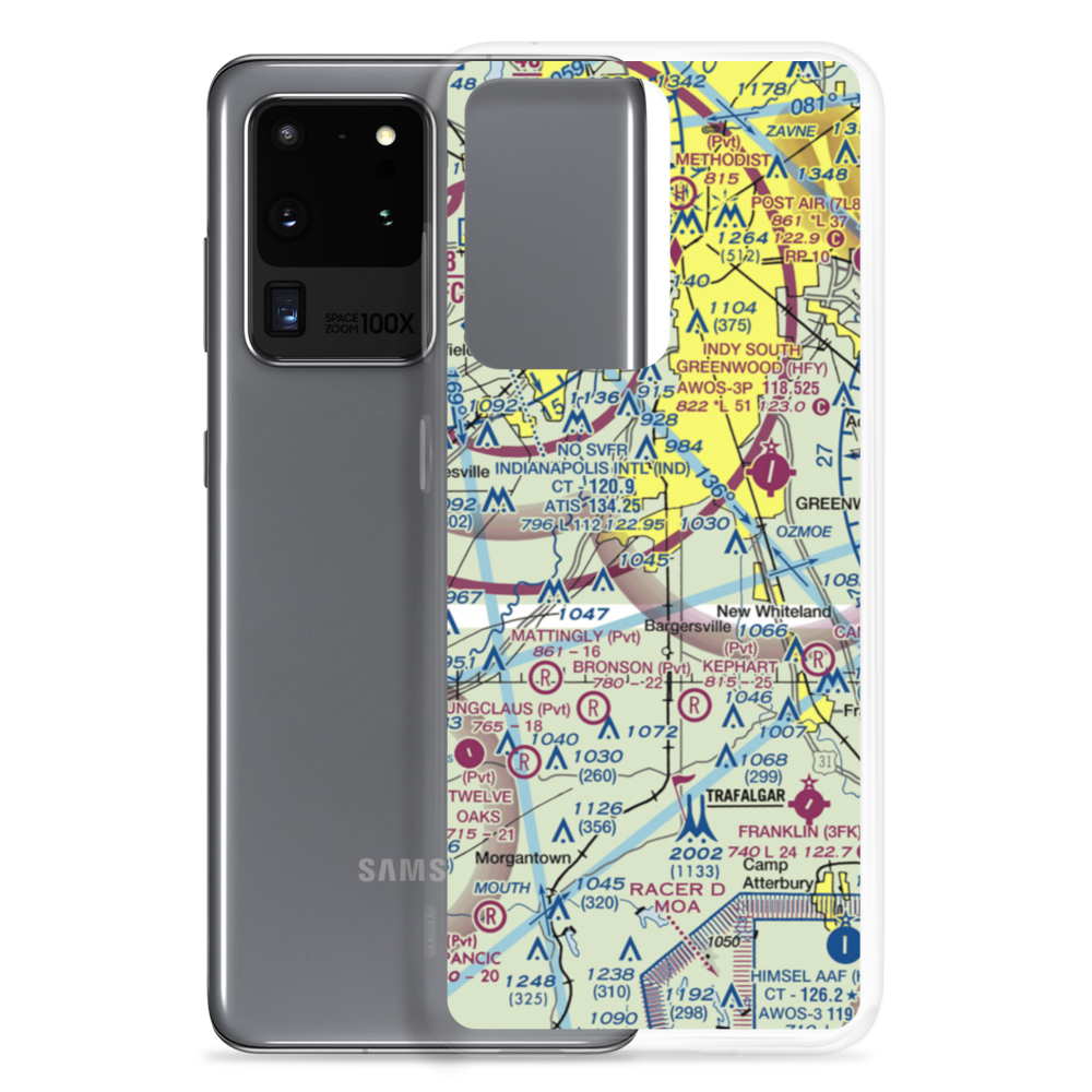 Thorn Field (7II9) VFR Sectional Samsung Case Samsung Galaxy S20 Ultra model shown