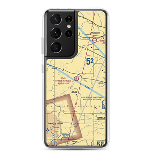 Three Cross Ranch Airport (3MT3) VFR Sectional Samsung Case