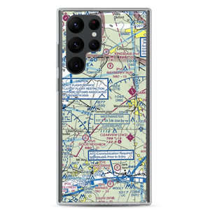 Three J Airport (MD56) VFR Sectional Samsung Case