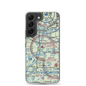 Three Rivers Municipal Dr Haines Airport (HAI) VFR Sectional Samsung Case