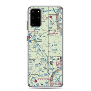 Thunderfoot Ranch Airport (3MS2) VFR Sectional Samsung Case