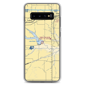 Tiber Dam Airport (B70) VFR Sectional Samsung Case