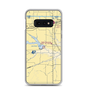 Tiber Dam Airport (B70) VFR Sectional Samsung Case