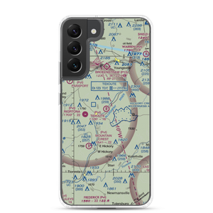 Tidioute Airport (PS61) VFR Sectional Samsung Case