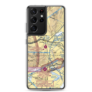 Tiger Field (N58) VFR Sectional Samsung Case