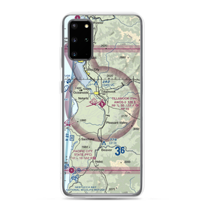 Tillamook Airport (TMK) VFR Sectional Samsung Case