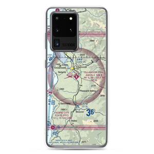 Tillamook Airport (TMK) VFR Sectional Samsung Case