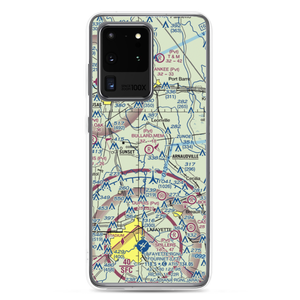 Tim Bullard Memorial Airport (LS91) VFR Sectional Samsung Case