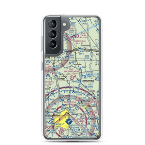 Tim Bullard Memorial Airport (LS91) VFR Sectional Samsung Case