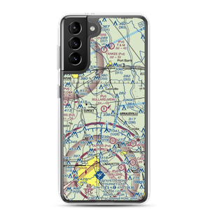 Tim Bullard Memorial Airport (LS91) VFR Sectional Samsung Case