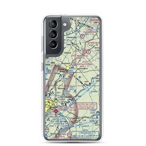 Timberdoodle Airport (93VA) VFR Sectional Samsung Case