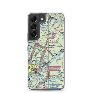 Timberdoodle Airport (93VA) VFR Sectional Samsung Case