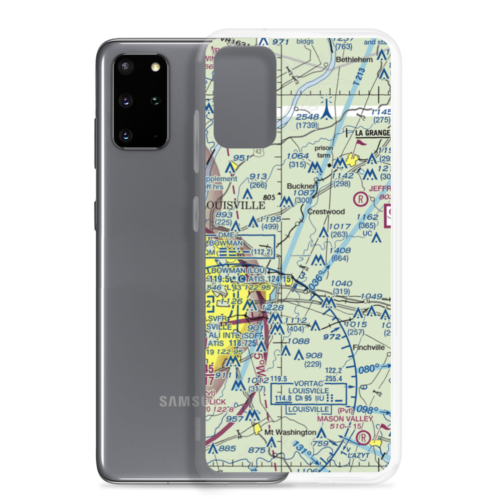 Timmons Field (92KY) VFR Sectional Samsung Case Samsung Galaxy S20 Plus model shown