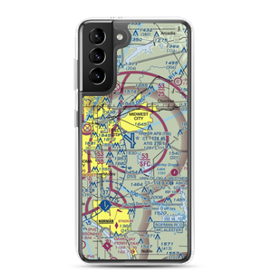 Tinker Air Force Base (TIK) VFR Sectional Samsung Case