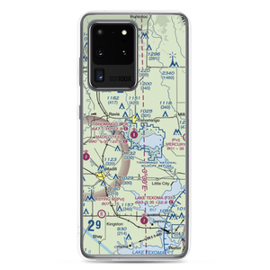 Tishomingo Airpark (0F9) VFR Sectional Samsung Case