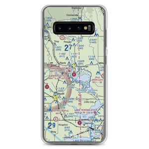 Tishomingo Airpark (0F9) VFR Sectional Samsung Case