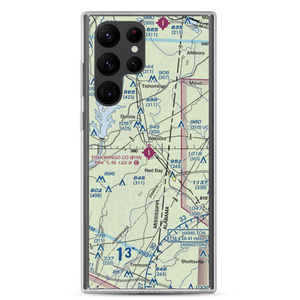 Tishomingo County Airport (01M) VFR Sectional Samsung Case