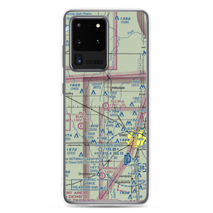 TLC Airport (OK71) VFR Sectional Samsung Case