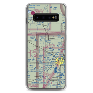 TLC Airport (OK71) VFR Sectional Samsung Case