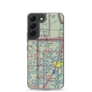 TLC Airport (OK71) VFR Sectional Samsung Case