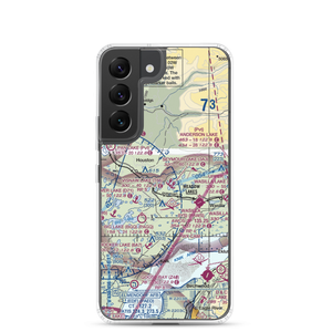 Toad Lake Strip (24AK) VFR Sectional Samsung Case