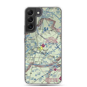 Toccoa Airport - R.G. Letourneau Field (TOC) VFR Sectional Samsung Case