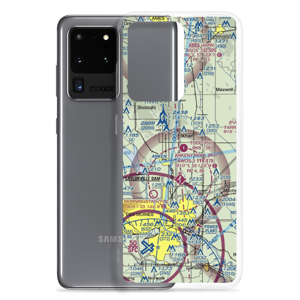 Todd Field (46IA) VFR Sectional Samsung Case Samsung Galaxy S20 Ultra model shown